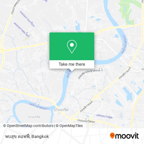 พบสุข คอฟฟี่ map