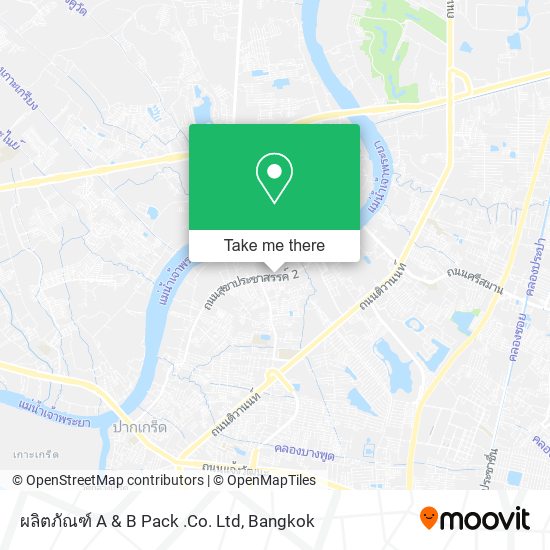 ผลิตภัณฑ์ A & B Pack .Co. Ltd map