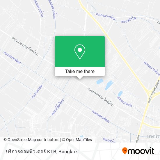 บริการคอมพิวเตอร์ KTB map