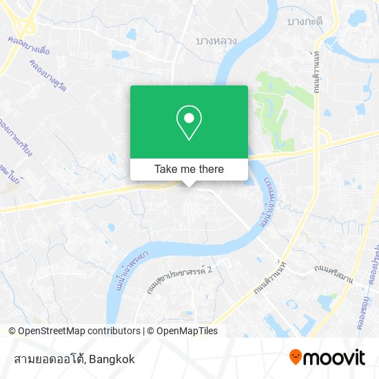 สามยอดออโต้ map