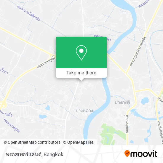พรอสเพอร์แลนด์ map