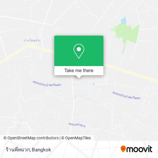 ร้านพี่หมวก map
