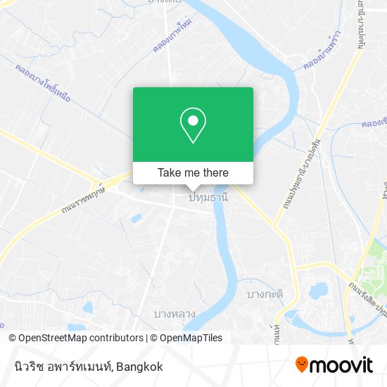 นิวริช อพาร์ทเมนท์ map