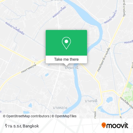 ร้าน ธ.ธง map