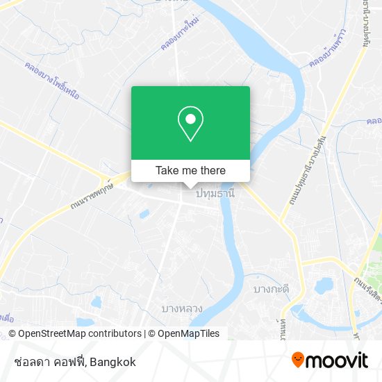 ช่อลดา คอฟฟี่ map