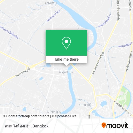 สมหวังห้องเช่า map