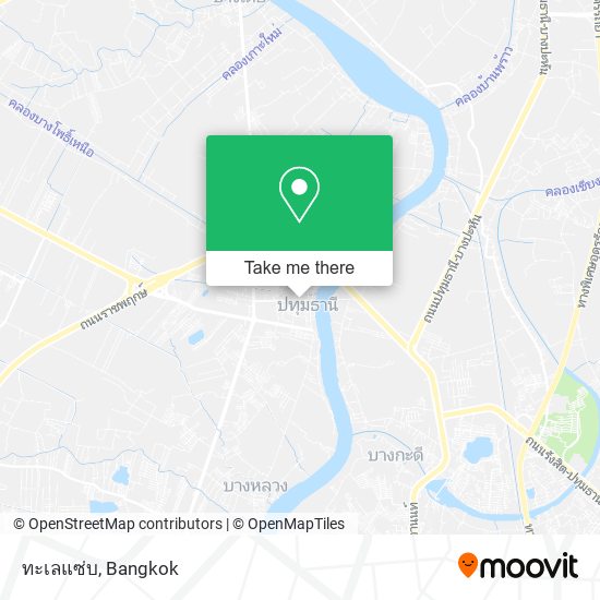 ทะเลแซ่บ map
