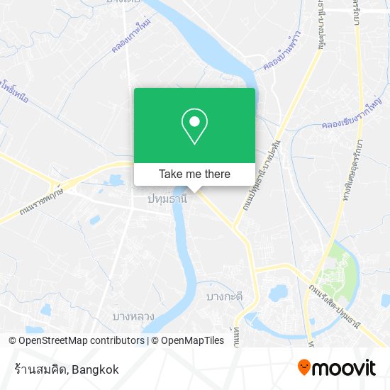 ร้านสมคิด map
