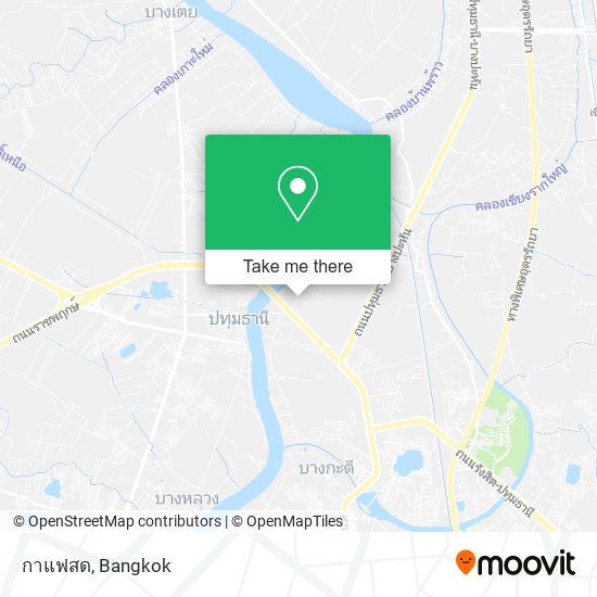 กาแฟสด map