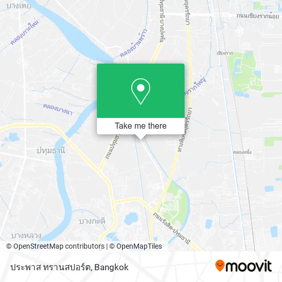 ประพาส ทรานสปอร์ต map