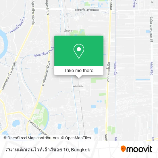 สนามเด็กเล่นไวท์เฮ้าส์ซอย 10 map
