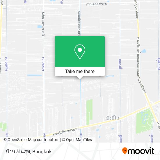 บ้านเป็นสุข map