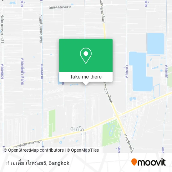 ก๋วยเตี๋ยวไก่ซอย5 map
