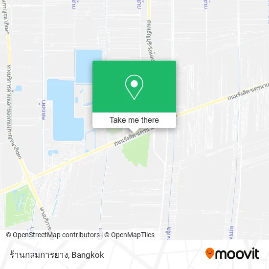 ร้านกลมการยาง map