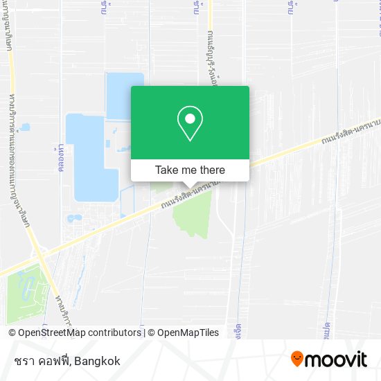 ชรา คอฟฟี่ map