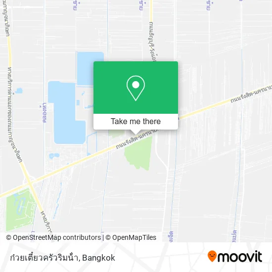 ก๋วยเตี๋ยวครัวริมน้ํา map