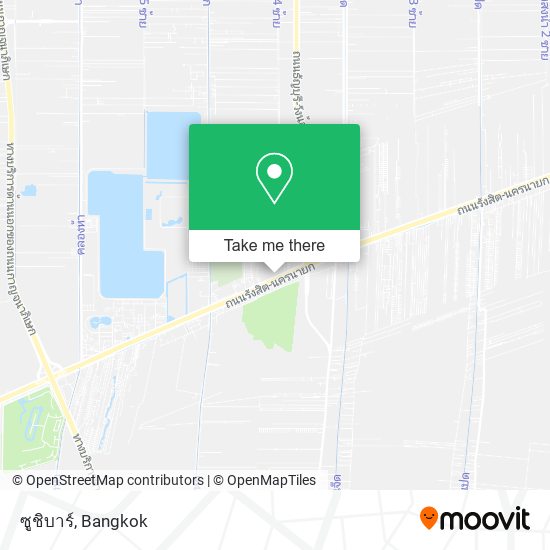 ซูชิบาร์ map