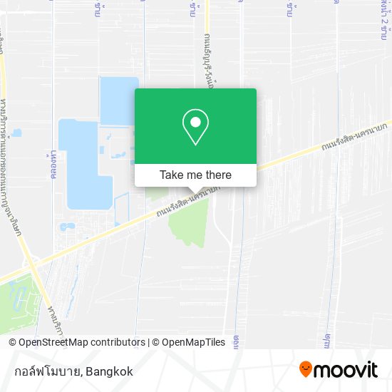 กอล์ฟโมบาย map