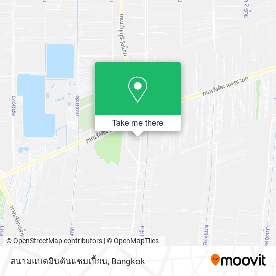 สนามแบดมินตันแชมเปี้ยน map