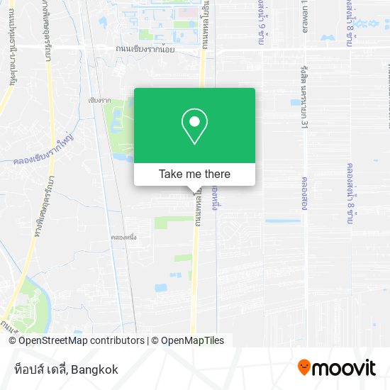 ท็อปส์ เดลี่ map
