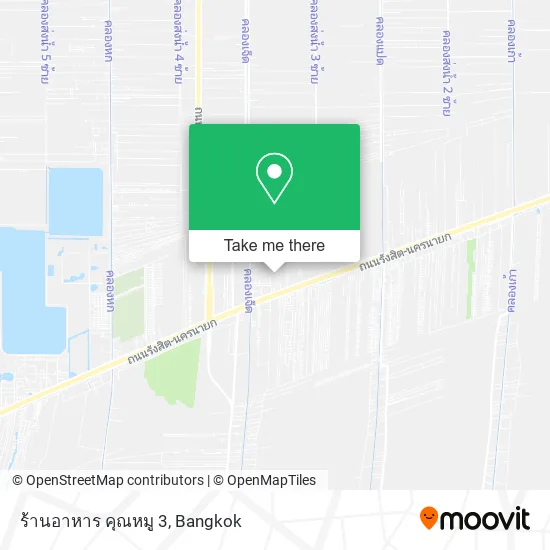 ร้านอาหาร คุณหมู 3 map