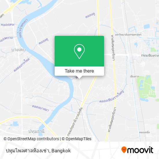 ปทุมไพลศาลห้องเช่า map