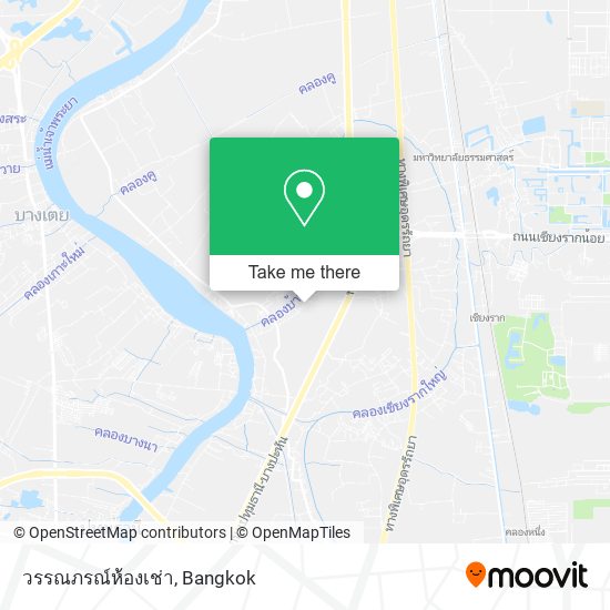 วรรณภรณ์ห้องเช่า map