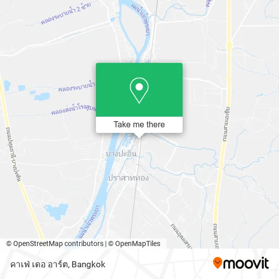 คาเฟ่ เดอ อาร์ต map