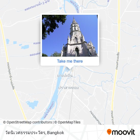 วัดนิเวศธรรมประวัตร map