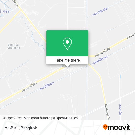 ชนทิชา map
