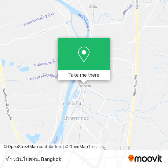 ข้าวมันไก่ตอน map