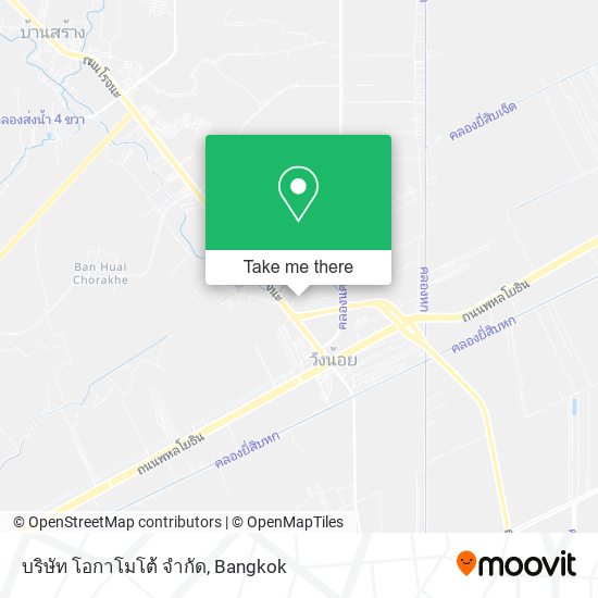 บริษัท โอกาโมโต้ จํากัด map