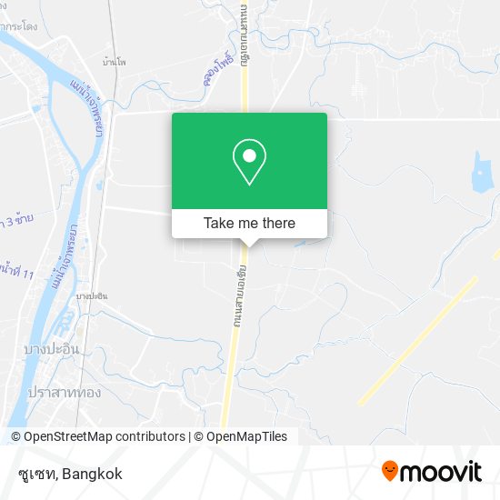 ซูเซท map