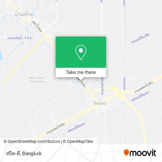 สปีด-ดี map