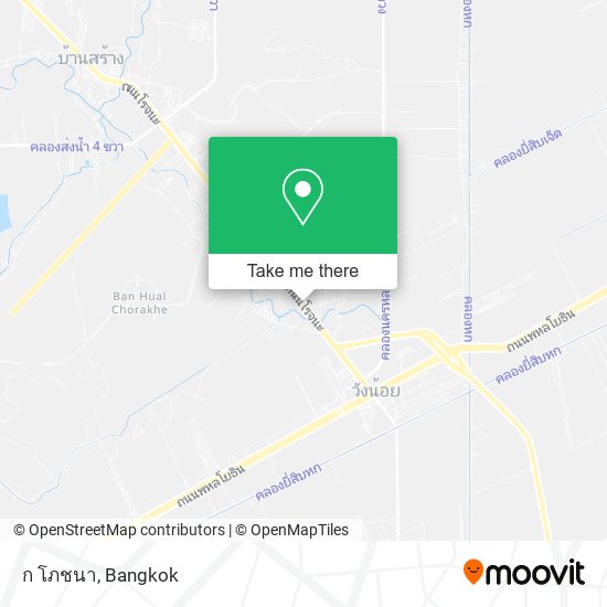 ก โภชนา map