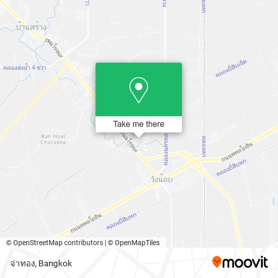 จ่าทอง map