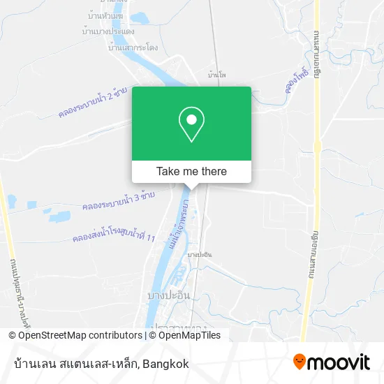 บ้านเลน สแตนเลส-เหล็ก map
