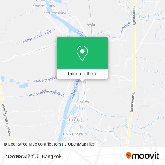 นครหลวงค้าไม้ map