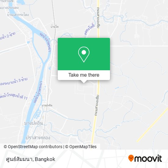 ศูนย์สัมมนา map