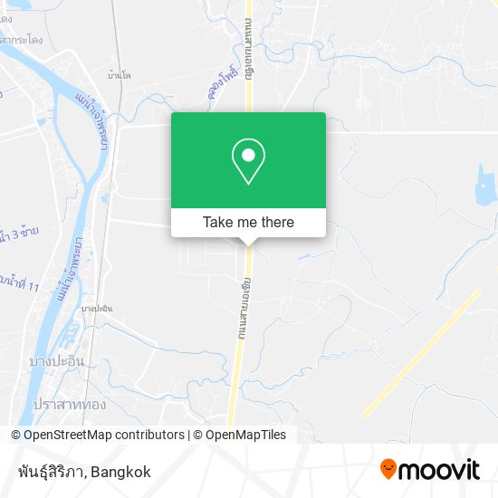 พันธุ์สิริภา map