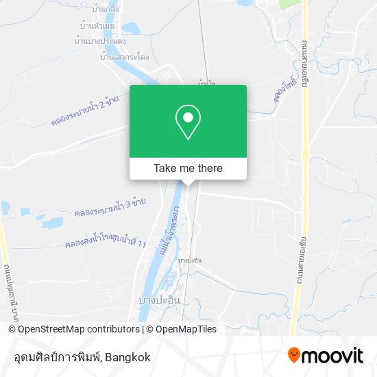 อุดมศิลป์การพิมพ์ map