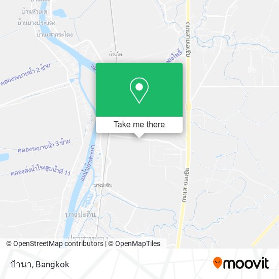 ป้านา map