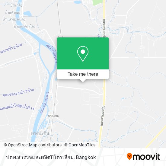 ปตท.สํารวจและผลิตปิโตรเลียม map