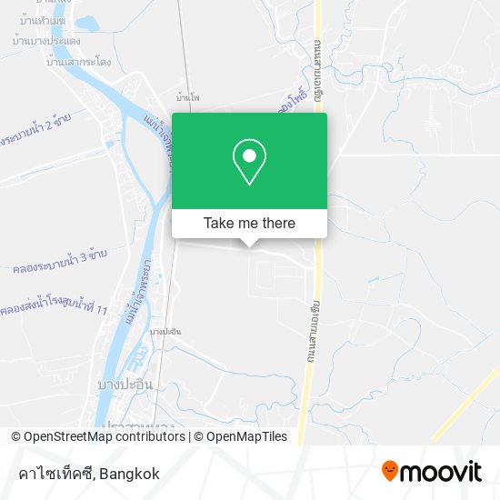 คาไซเท็คซี map