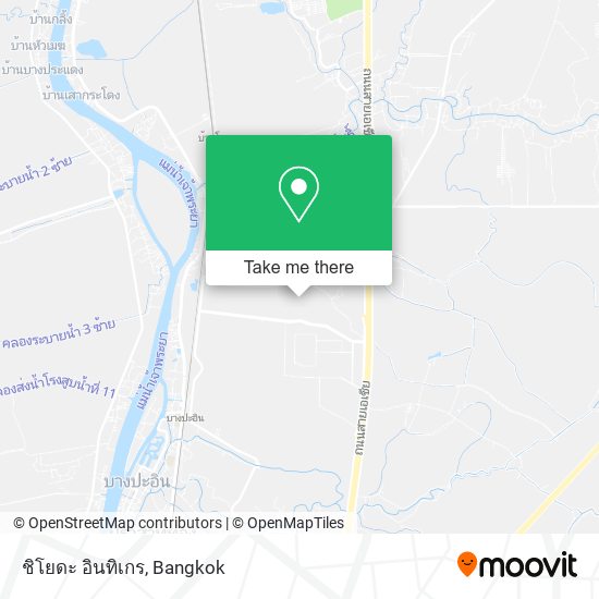 ชิโยดะ อินทิเกร map