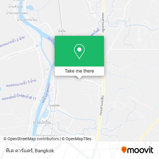 ทีเค คาร์แคร์ map