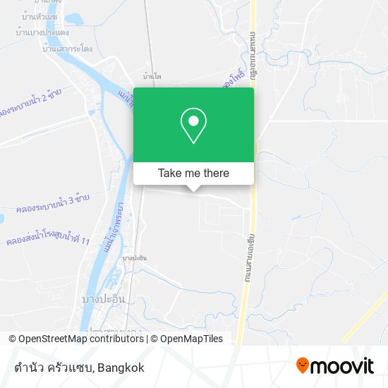 ตํานัว ครัวแซบ map