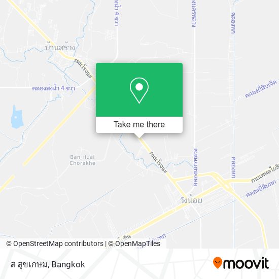 ส สุขเกษม map