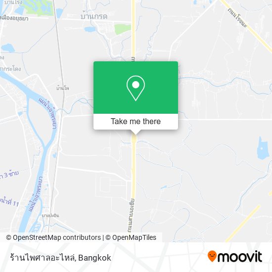 ร้านไพศาลอะไหล่ map