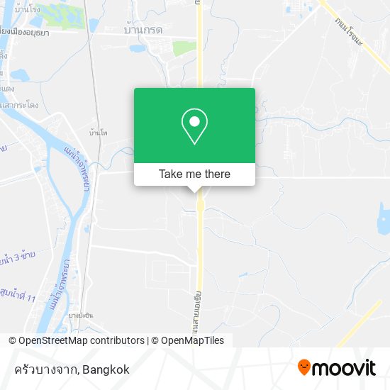 ครัวบางจาก map